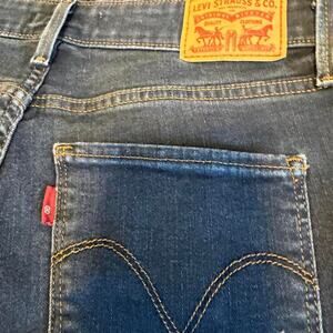 Levis 501 blue jeans denim